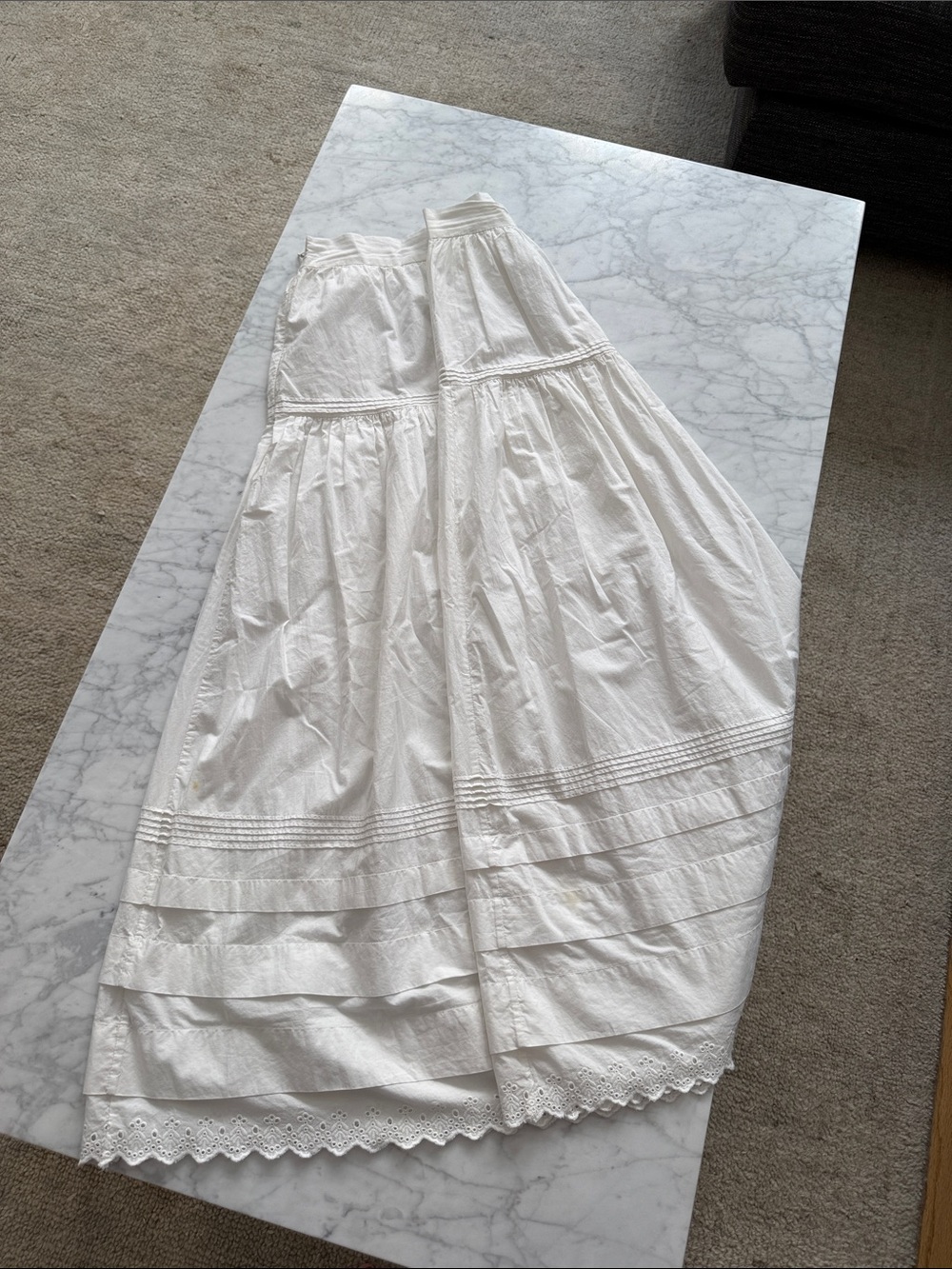 DOEN Sebastiane skirt powder - Picture 5 of 7